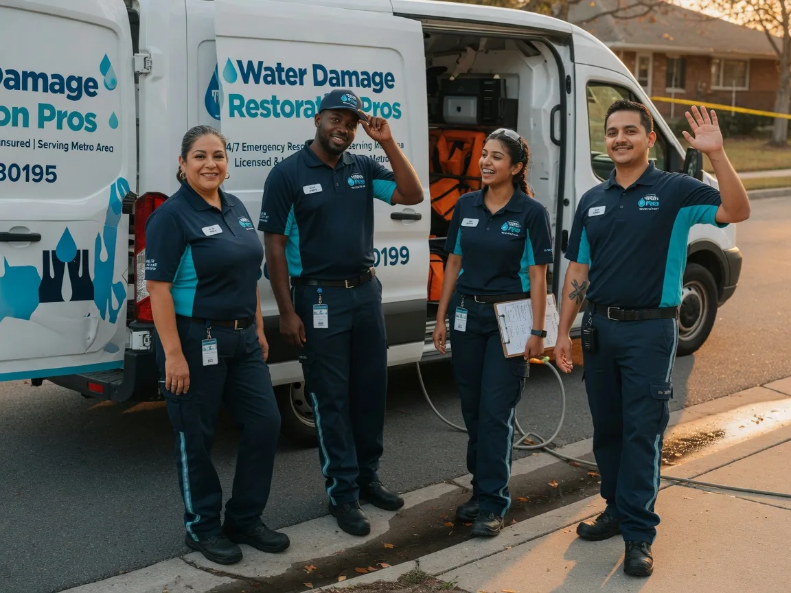 Water Damage Restoration company in Crowley, LA